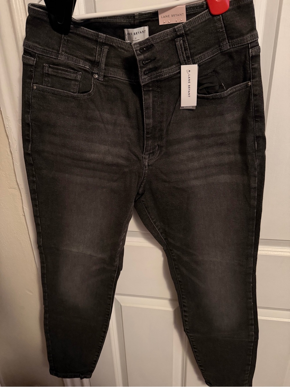 Lane Bryant High-Rise Stretch Skinny Jeans